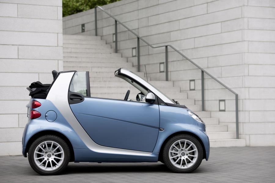  Smart ForTwo Cabrio 2010 года  (фото 33 из 42)